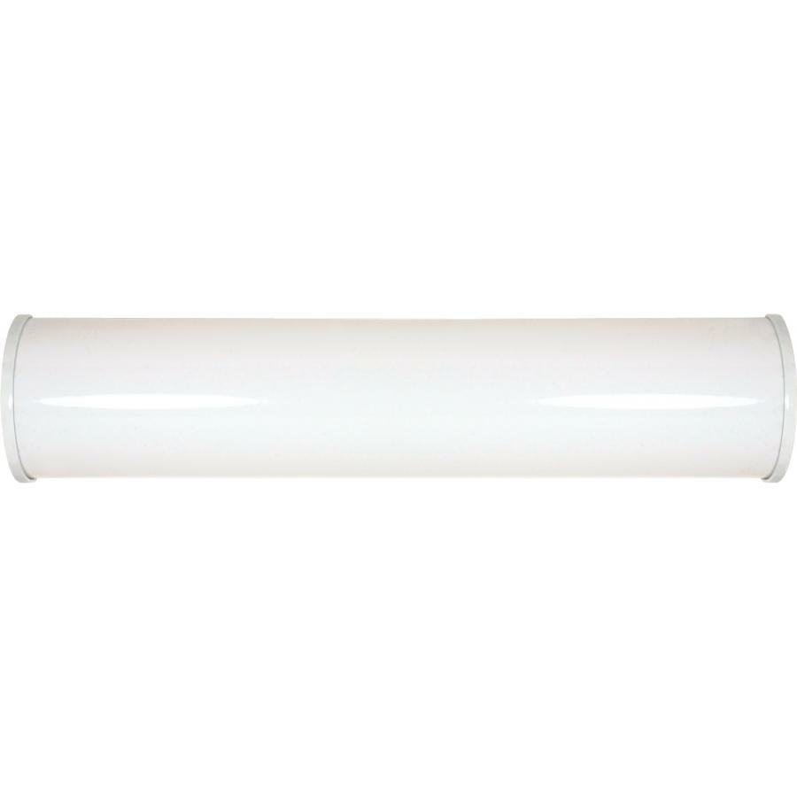 Crispo LED 25" Vanity Fixture - White Finish - Lamps Included