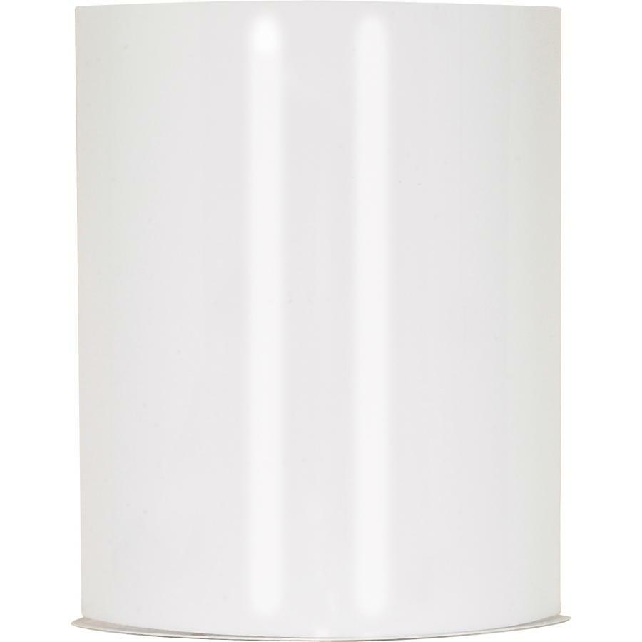 Crispo LED 9" Wall Sconce - Whitel Finish - Lamps Included