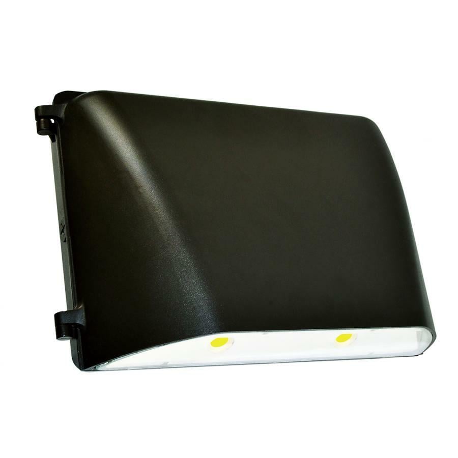 LED 49W Large Wallpack Dark Sky/Bronze Finish