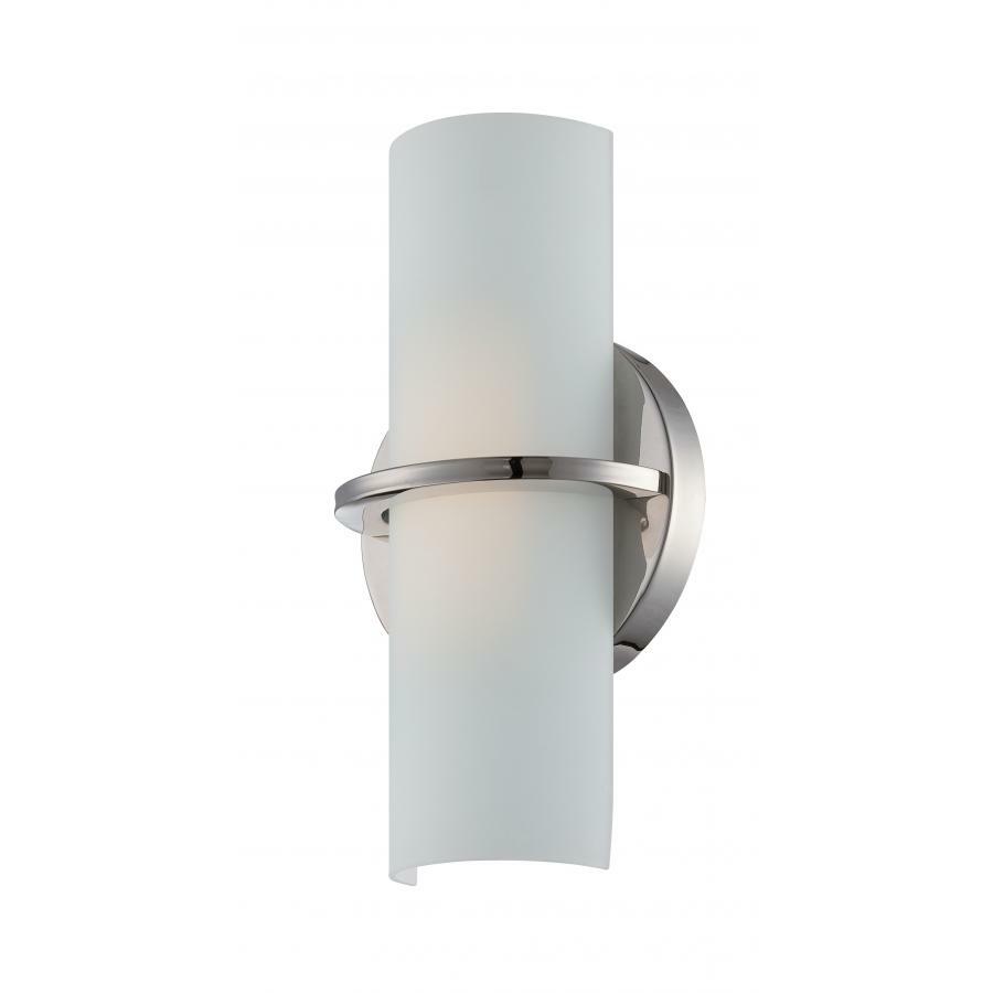 Tucker - LED Wall Sconce - Polished Nickel Finish