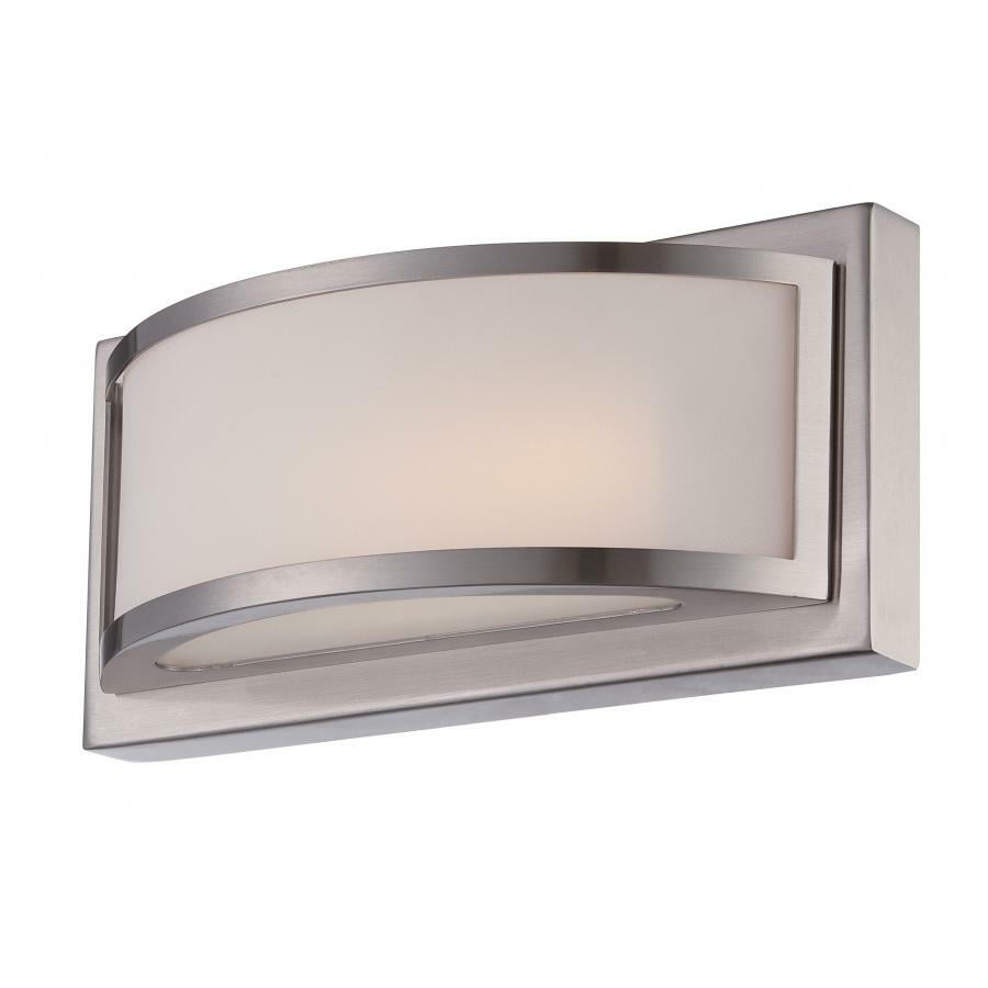 Mercer - (1) LED Wall Sconce - Brushed Nickel Finish