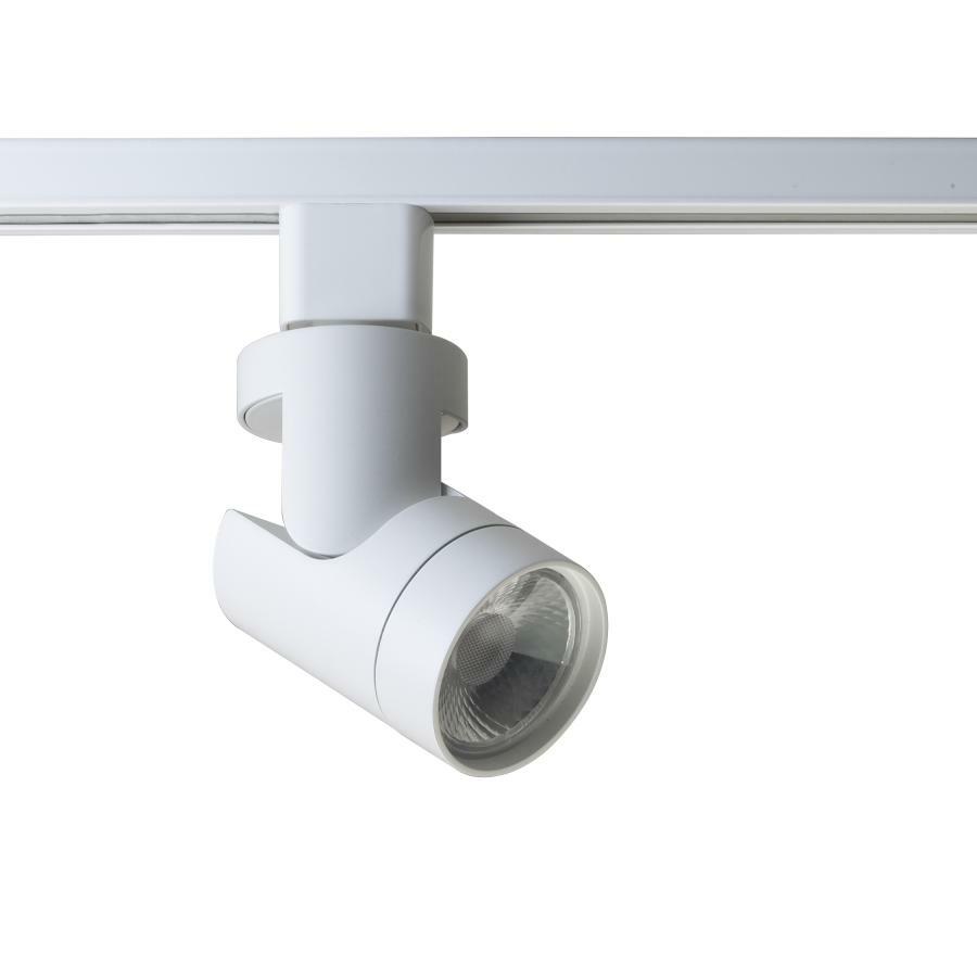1 Light - LED - 12W Track Head - Mono Point - White - 36 Deg. Beam