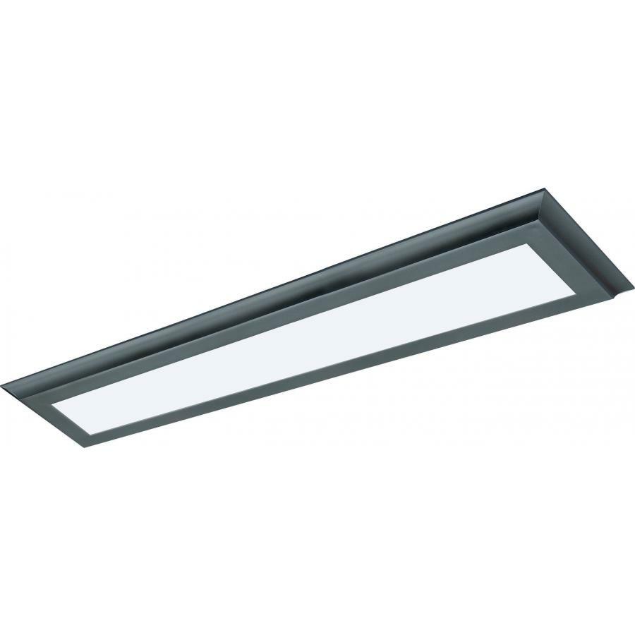 30 Watt - 5" x 36" Surface Mount LED Fixture - 3000K - Bronze Finish - 120/277 Volts