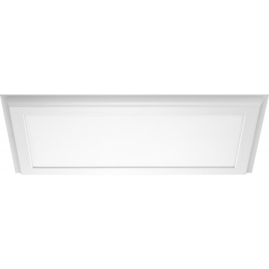 22W 12" X 25" Surface LED Fixture - 30K White 100-277V