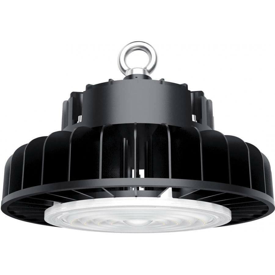 LED UFO High Bay Fixture - 200 Watts - 4000K - Black Finish