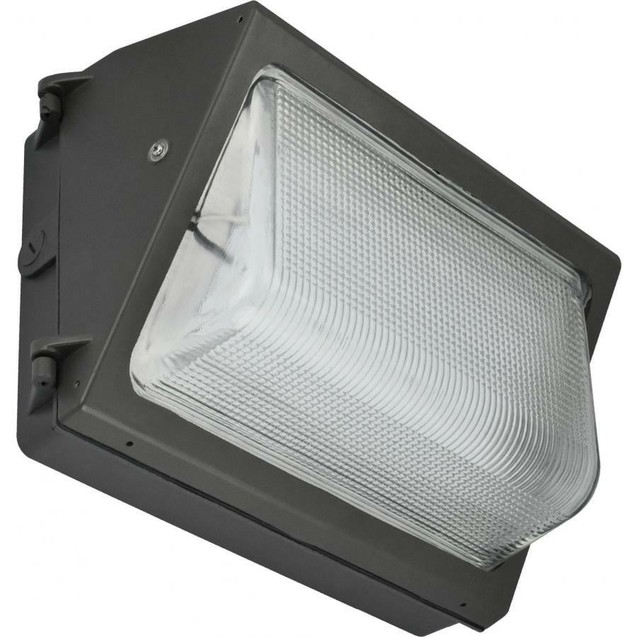 LED Wall Pack - 42W 5000K Bronze Finish 100-277V