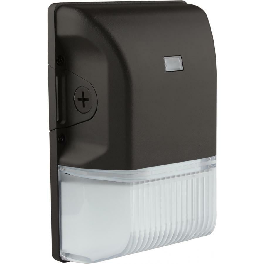LED Small Wall Pack - 20W 5000K Black Finish 100-277V