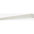 LED 4 Foot - Slim Strip Light - 38 Watts - 4000K - White Finish - with Knockout