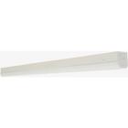 LED 4 Foot - Slim Strip Light - 38 Watts - 5000K - White Finish - with Knockout
