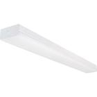 LED 4 Foot - Wide Strip Light - 38 Watts - 5000K - White Finish - with Knockout