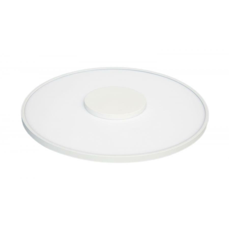 26 Watt 13-Inch Flush Mount LED Fixture - Round Shape White Finish