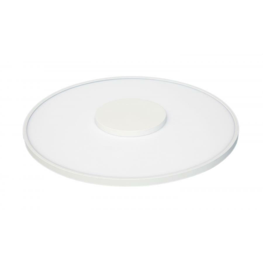 31.5 Watt 17-Inch Flush Mount LED Fixture - Round Shape White Finish