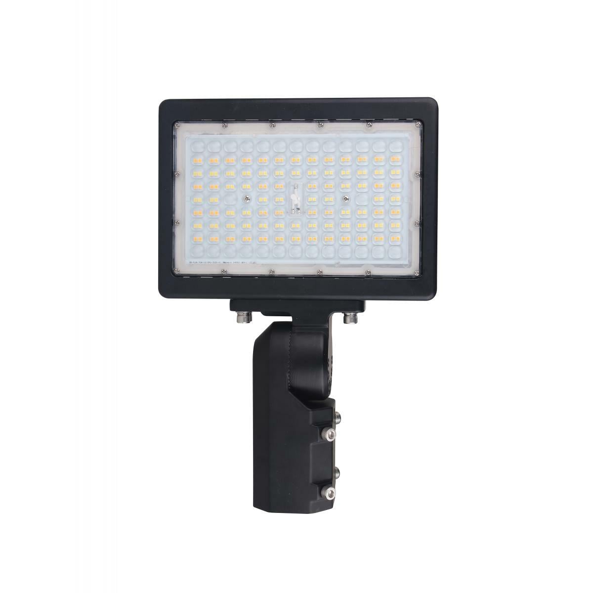 65-620 Nuvo LED Flood Light, LED Lamp, 150 W Fixture, 120 to 347 V AC, Bronze Housing