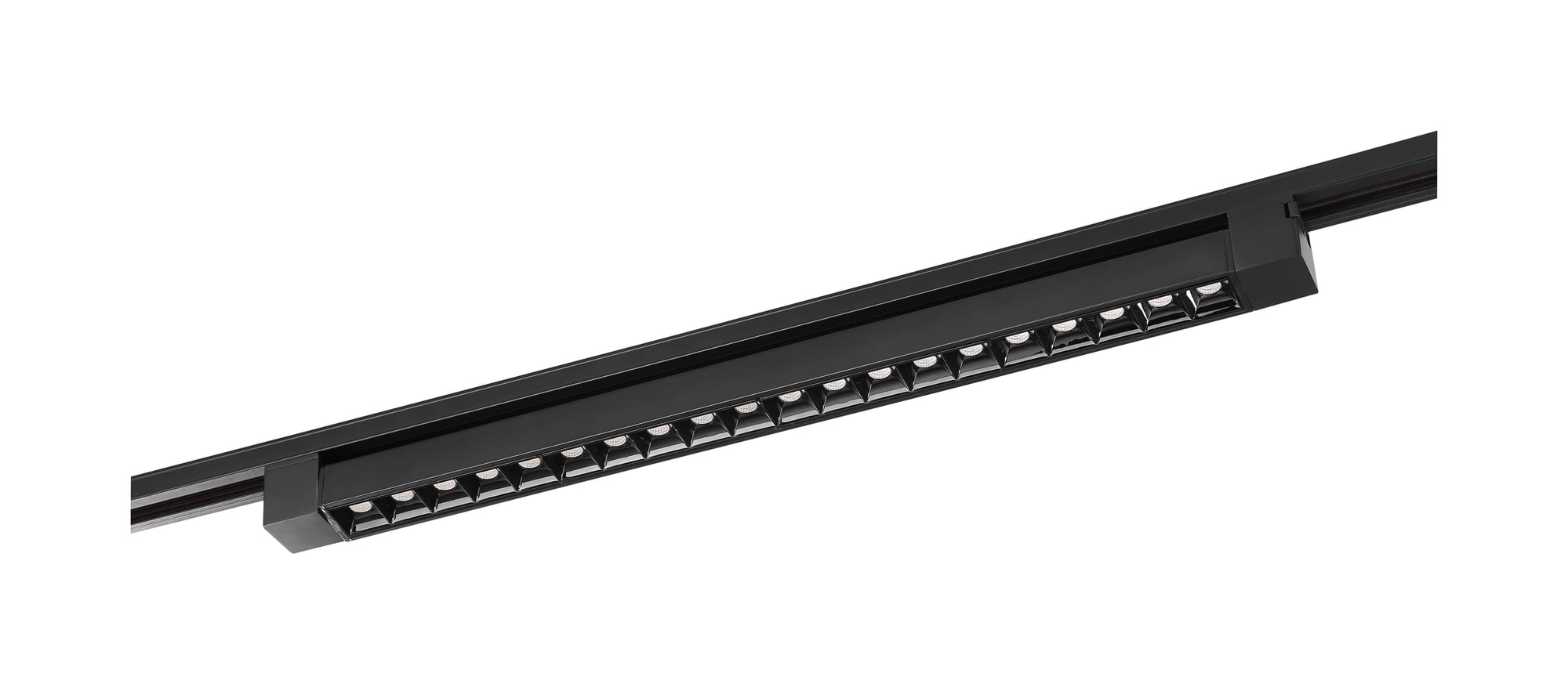 30 Watt 2 ft. LED Track Light Bar - Black Finish 30 Degree Beam Angle