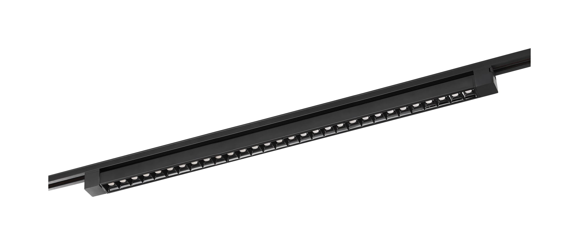 45 Watt 3 ft. LED Track Light Bar - Black Finish 30 Degree Beam Angle