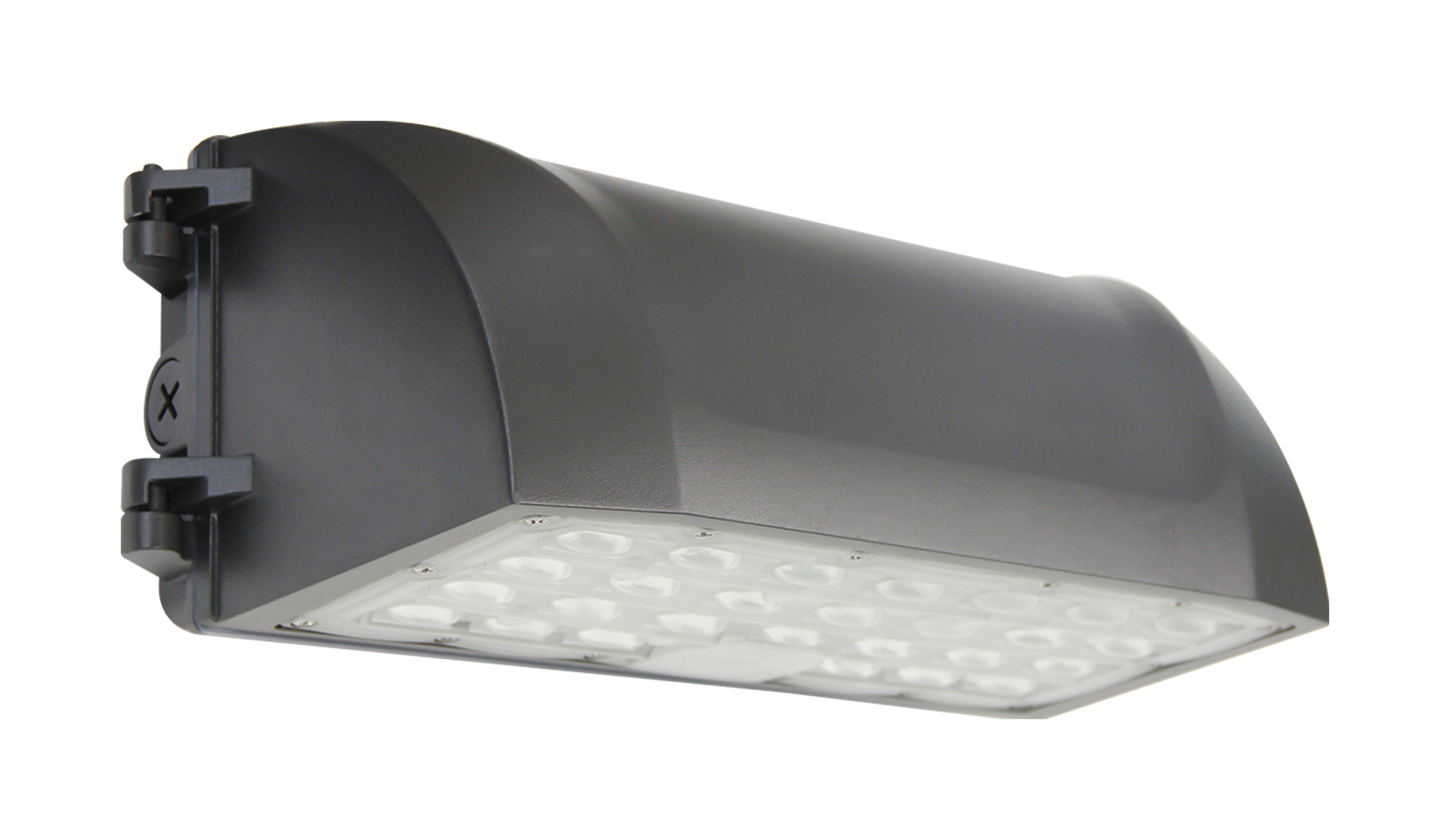 60 Watt Full Cutoff LED Wall Pack - CCT Selectable 7200-7500 Lumens DLC Premium