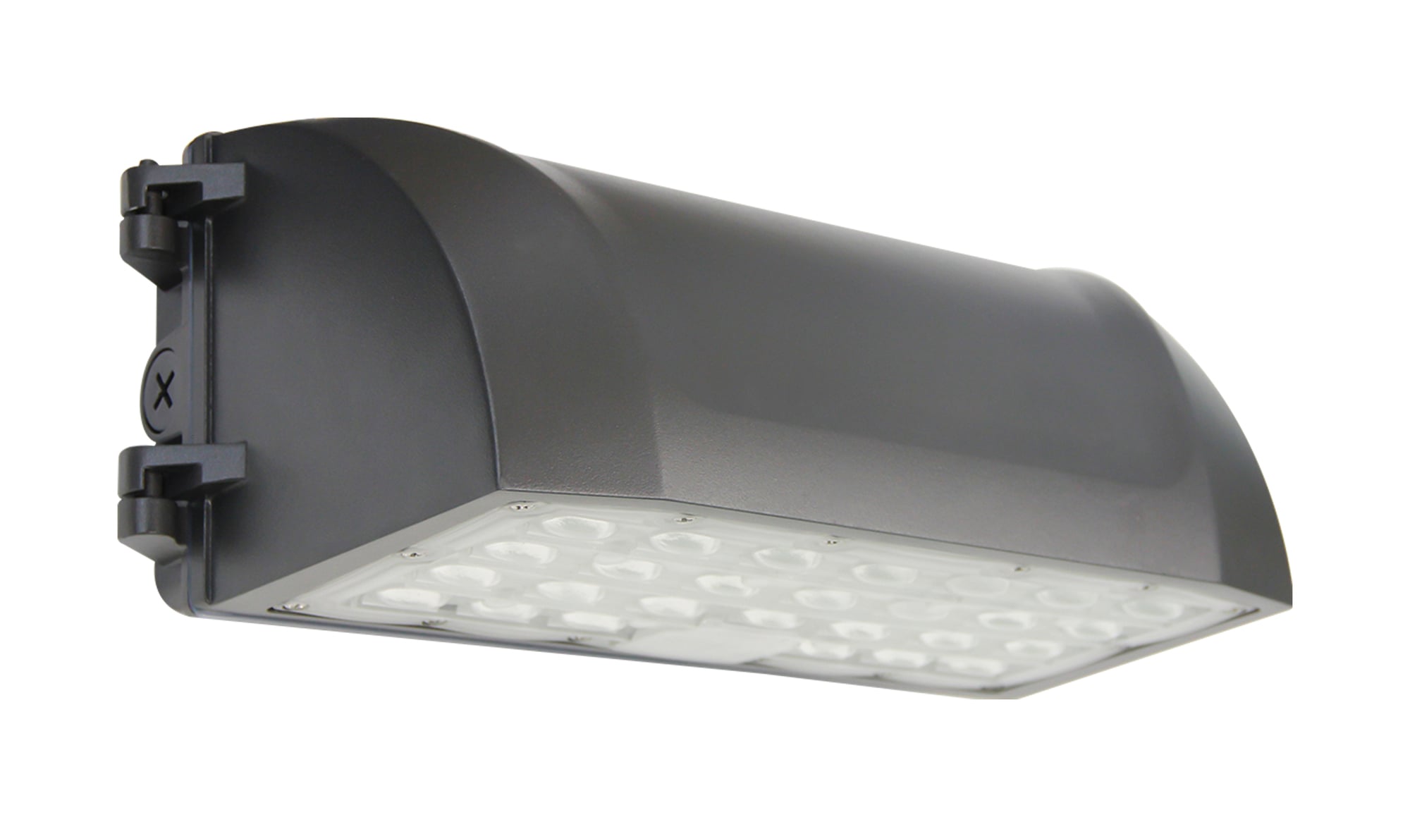 80 Watt Full Cutoff LED Wall Pack - CCT Selectable 9600-10K Lumens DLC Premium
