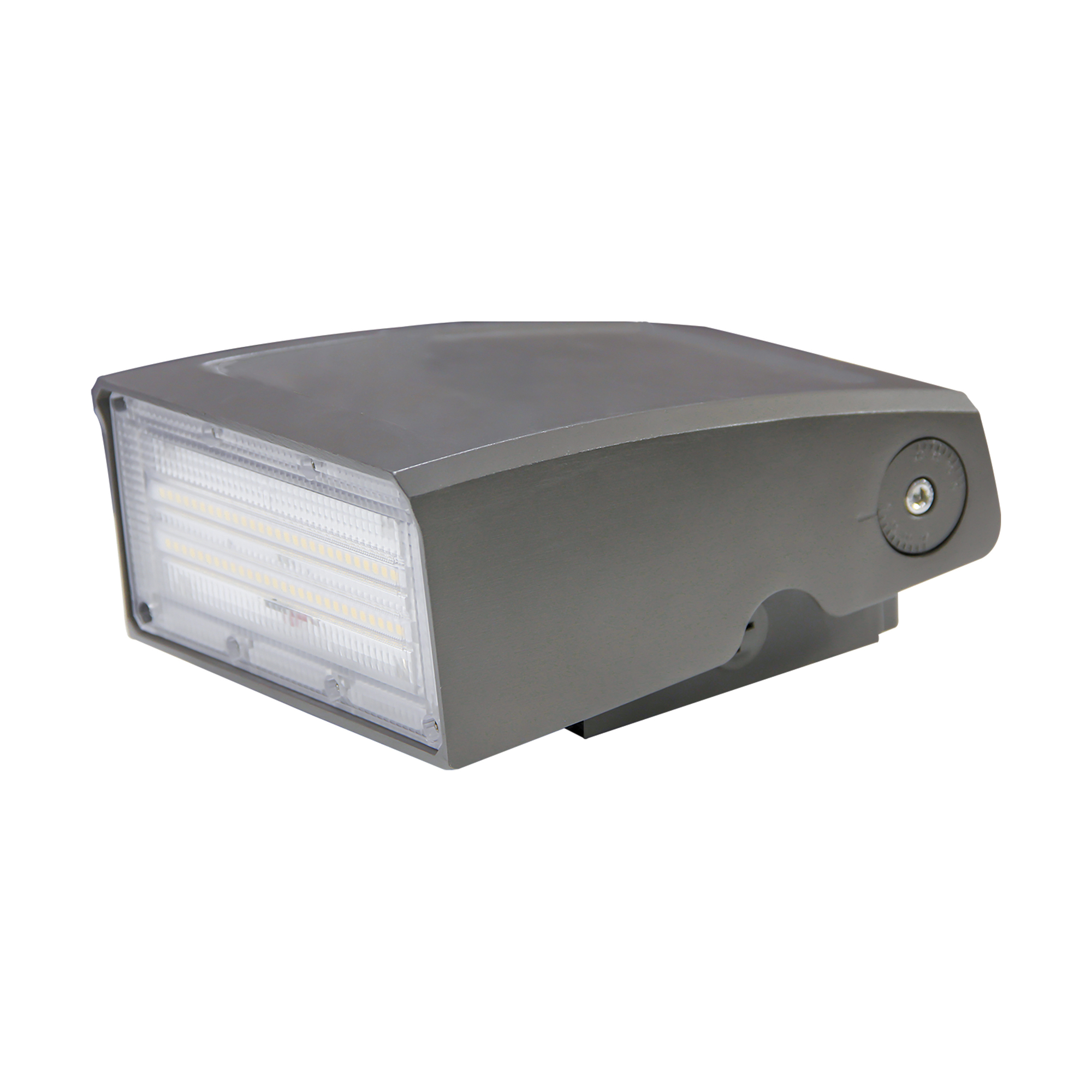 28 Watt Adjustable LED Wall Pack - CCT Selectable 4800-5000 Lumens DLC Premium