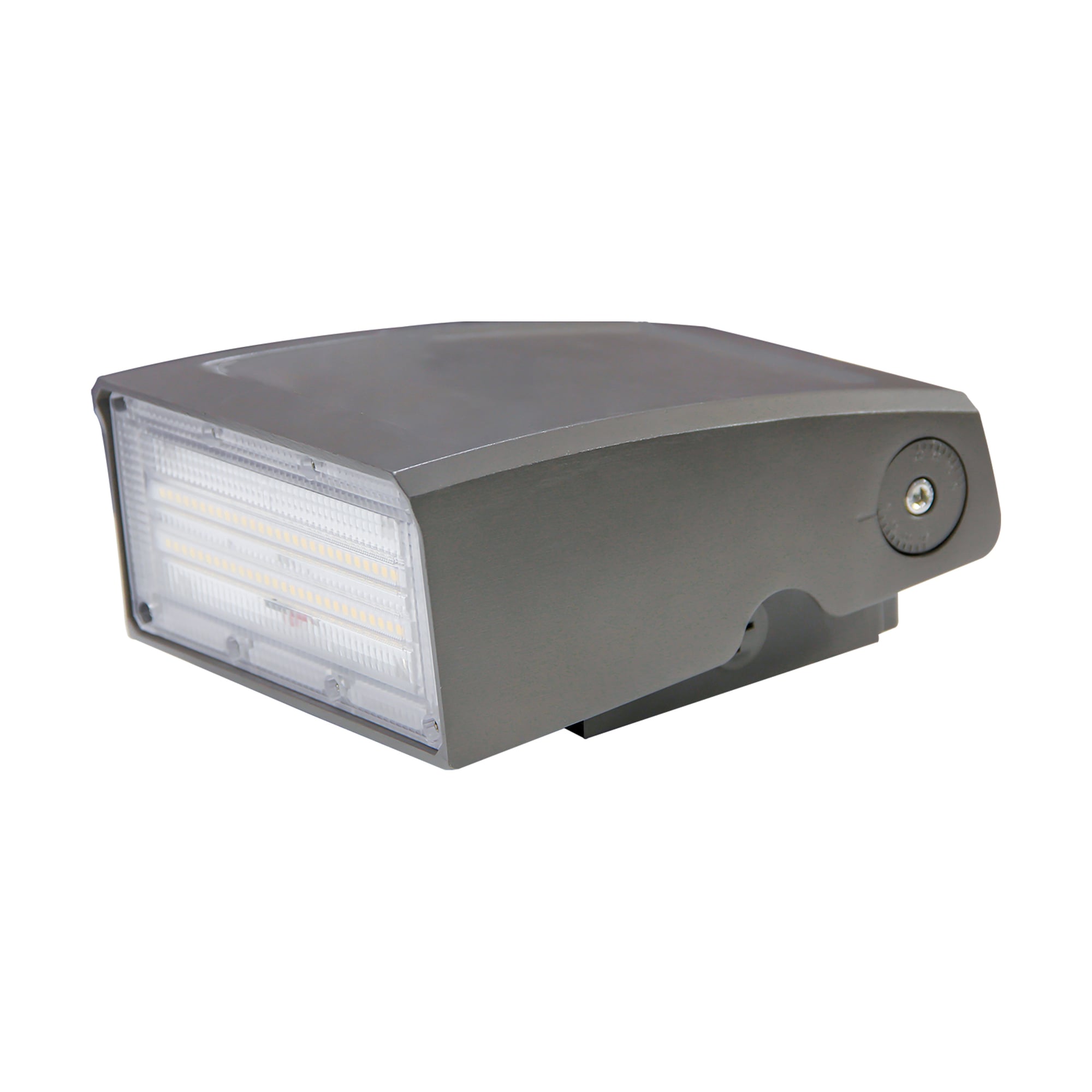 60 Watt Adjustable LED Wall Pack - CCT Selectable 7200-7500 Lumens DLC Premium