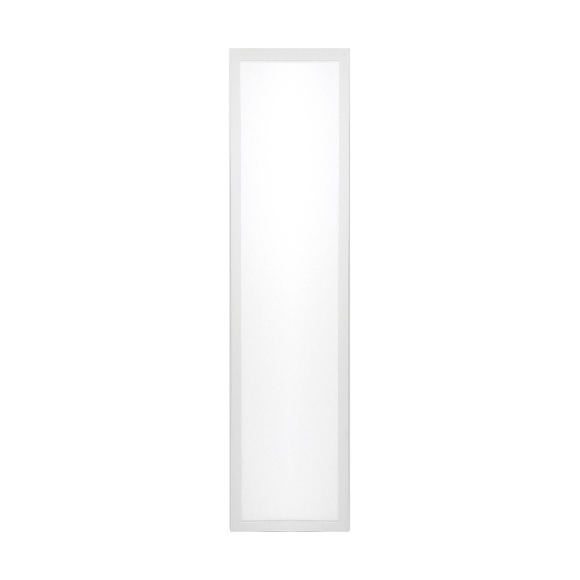 LED Backlit Flat Panel - 40 Watt - 1 ft. x 4 ft. - CCT Selectable - 100-347 Volts