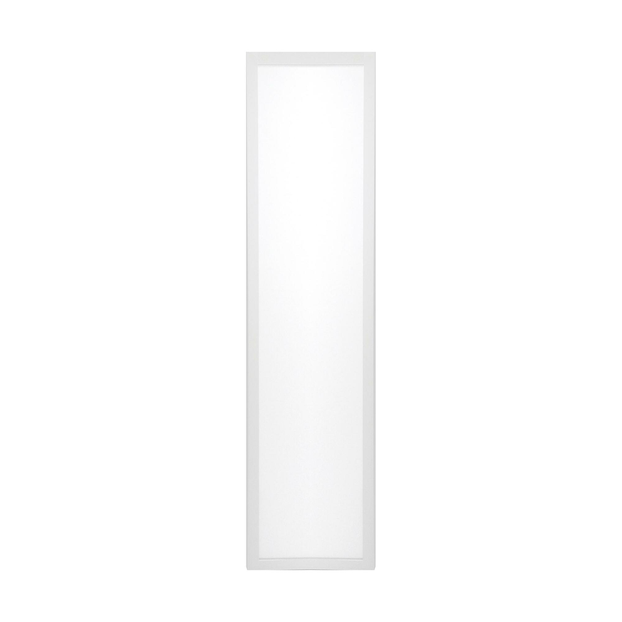LED Backlit Flat Panel with Emergency Backup - 40 Watt - 1 ft. x 4 ft. - CCT Selectable - 100-347 Volts