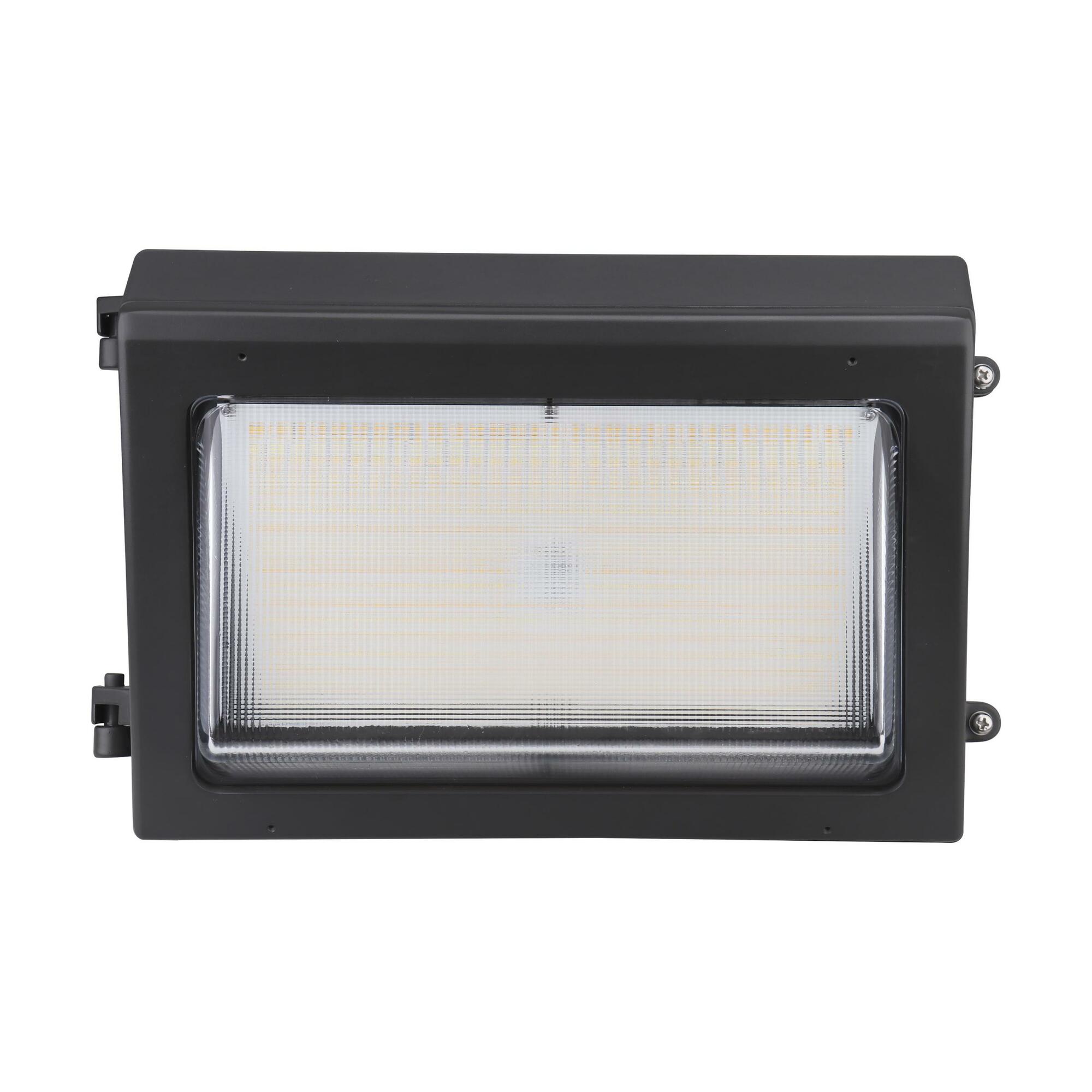 CCT Wattage Adjustable LED Wall Pack - 30K 40K 50K - 80/100/120W - 120-347V - Photocell