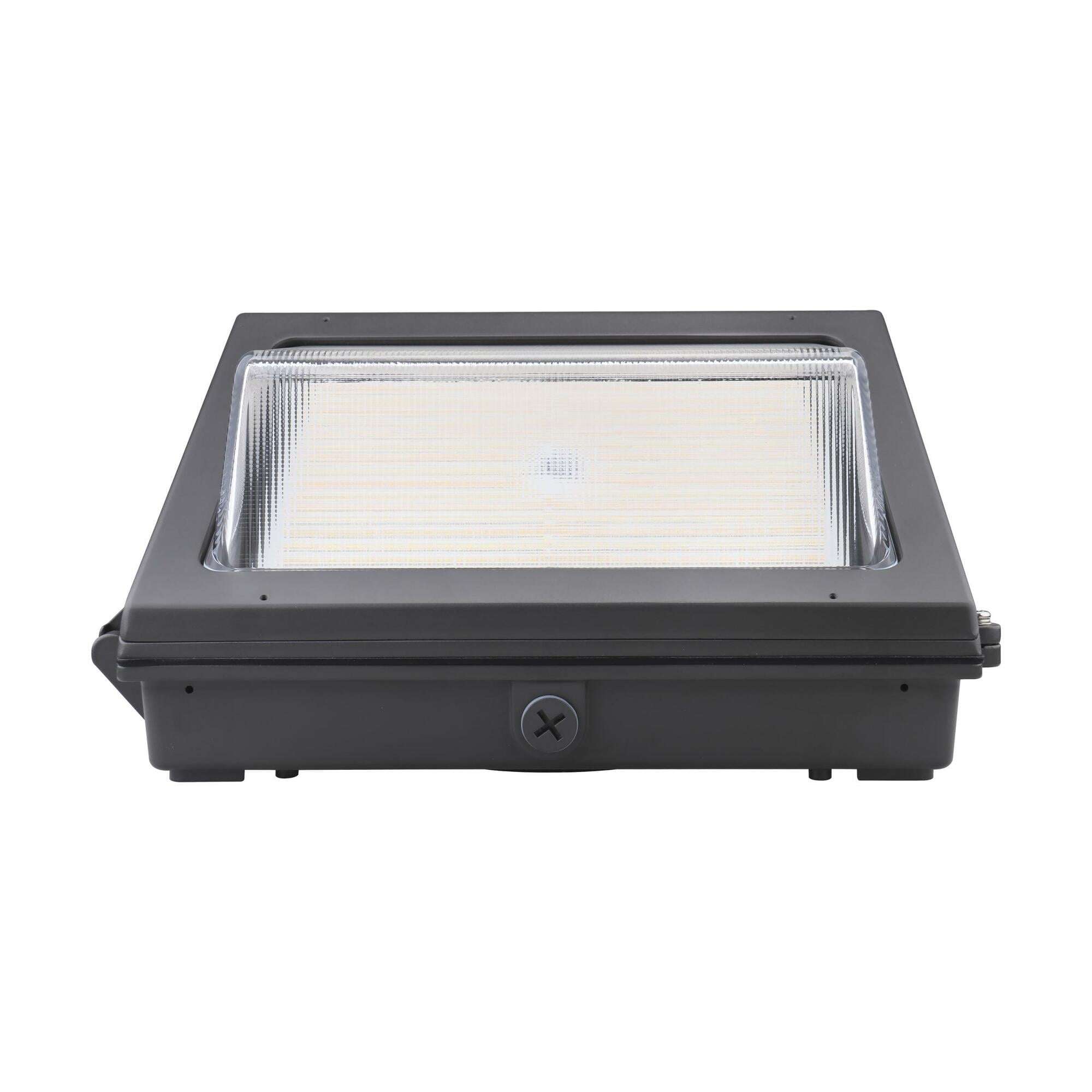 CCT Wattage Adjustable LED Cutoff Wall Pack - 30K 40K 50K - 29/40/60W - 120-277V - Photocell