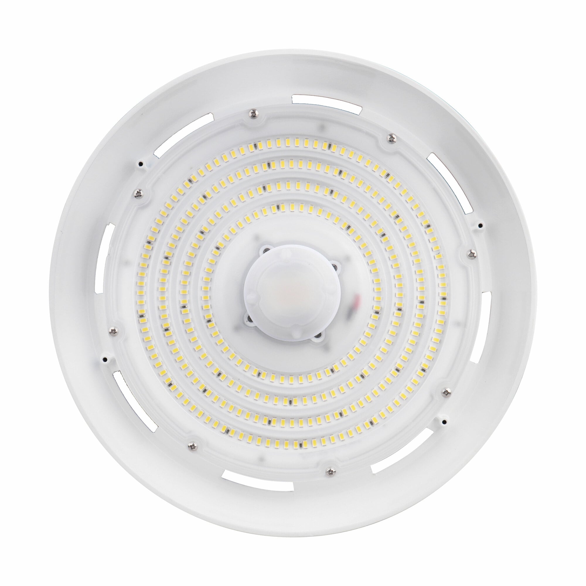 150W UFO LED High Bay - 21600L - 5000K - 120-277V - 0-10V Dim - White