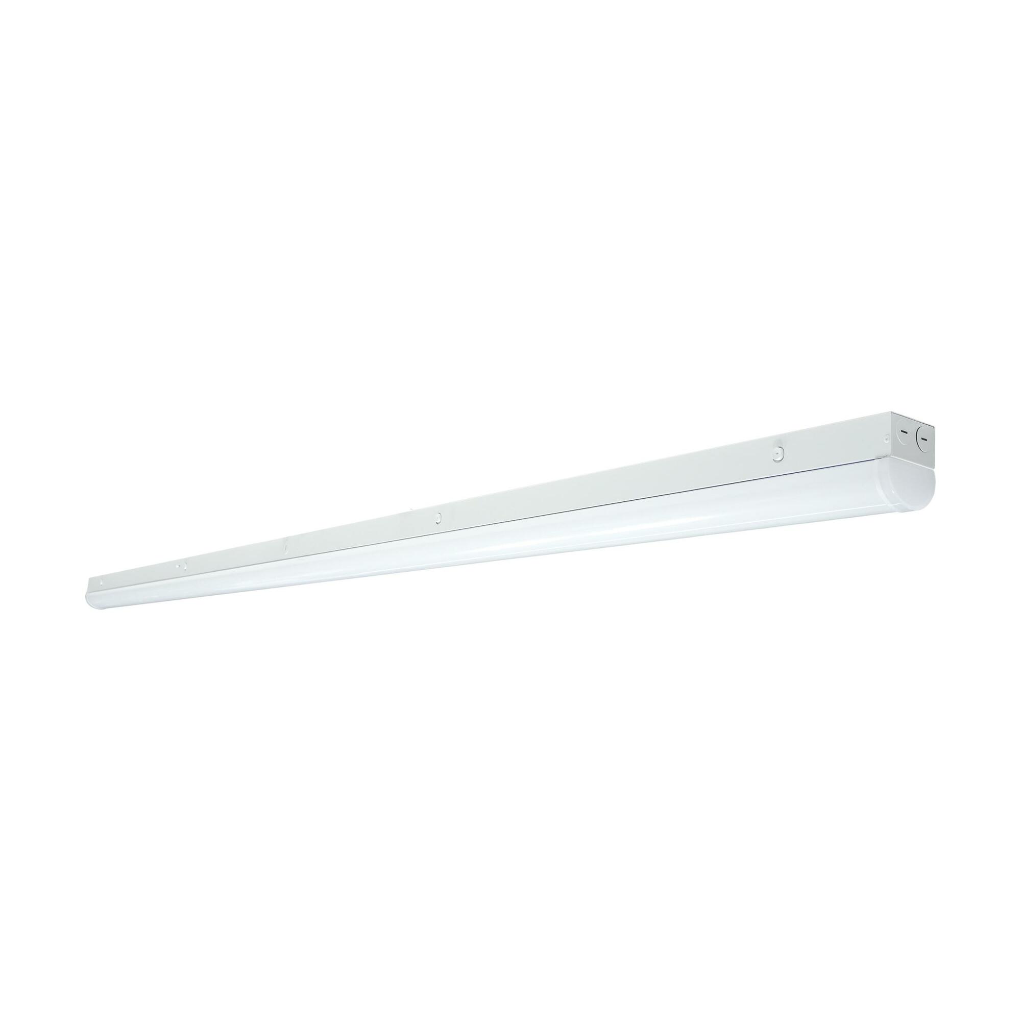 82 Watt - 8 Foot LED - Linear Strip Light - CCT Selectable - 120-347 Volt - White Finish