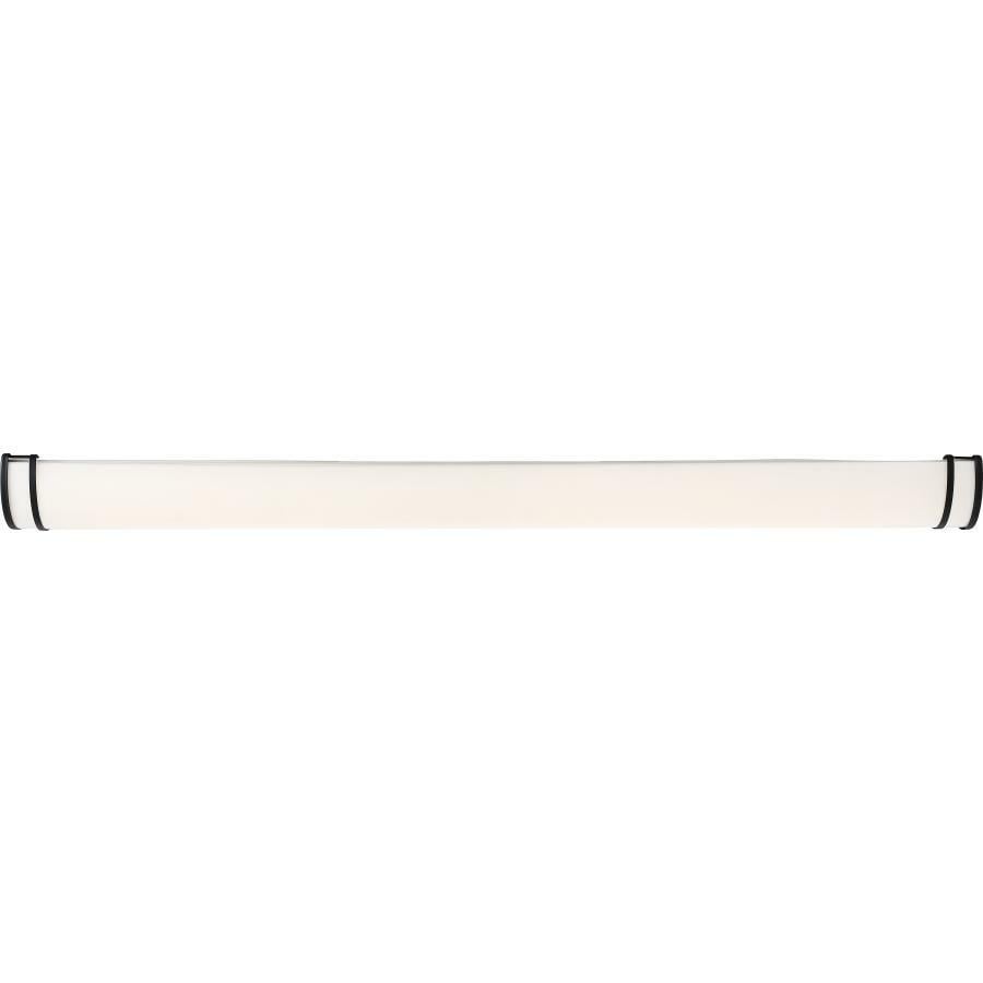 Glamour LED 49 In. Vanity Fixture Black Finish