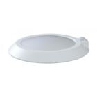 10 in. LED Disk Light - Fixture with Occupancy Sensor - White Finish - 4000K