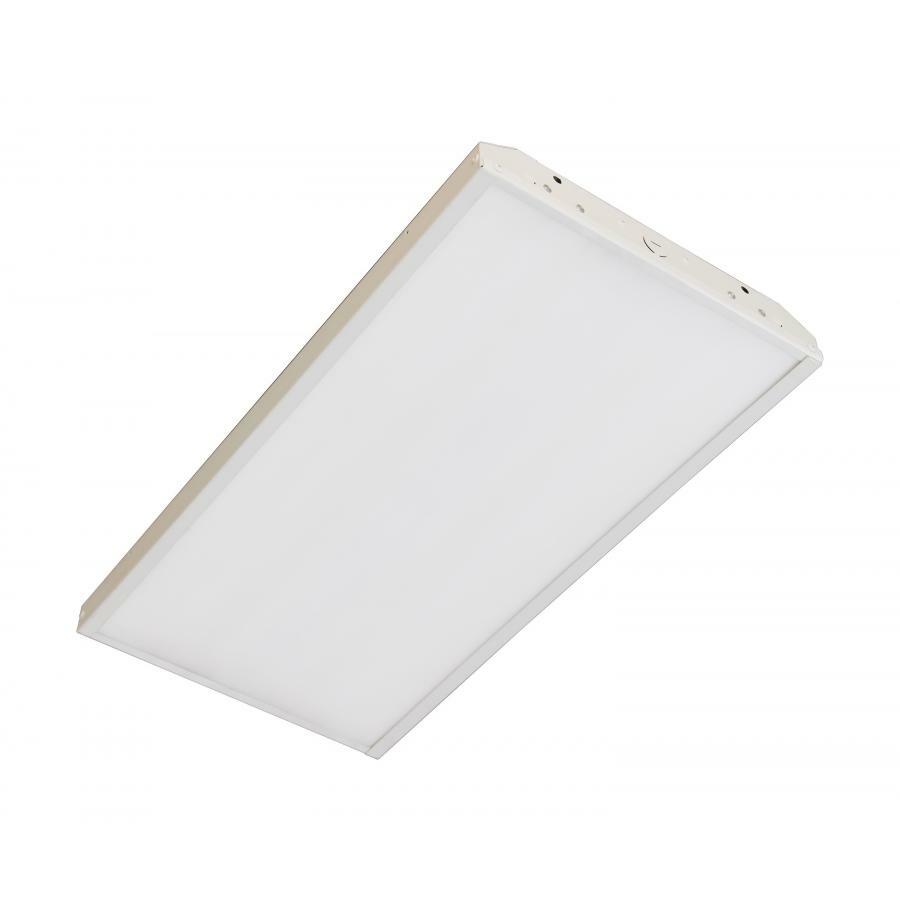 LED 2 ft. Linear Hi-Bay - 110 Watts- 5000K - White Finish - 100-277 Volts