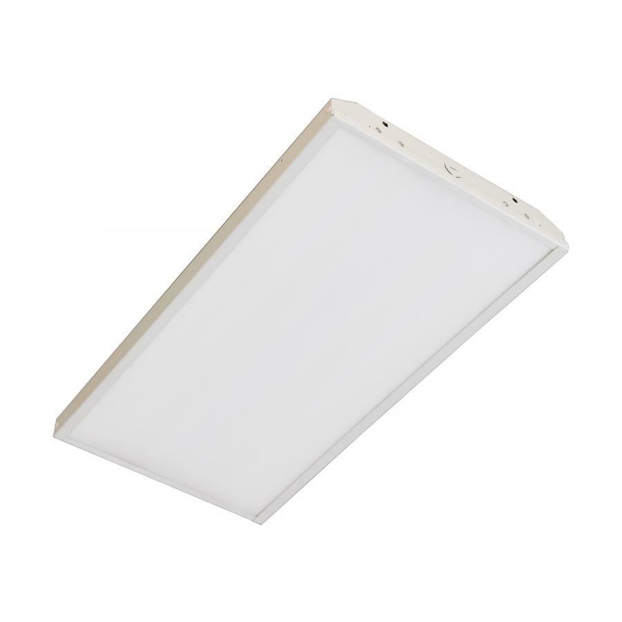 LED 2 ft. Linear Hi-Bay - 80 Watts- 5000K - White Finish - 100-277 Volts