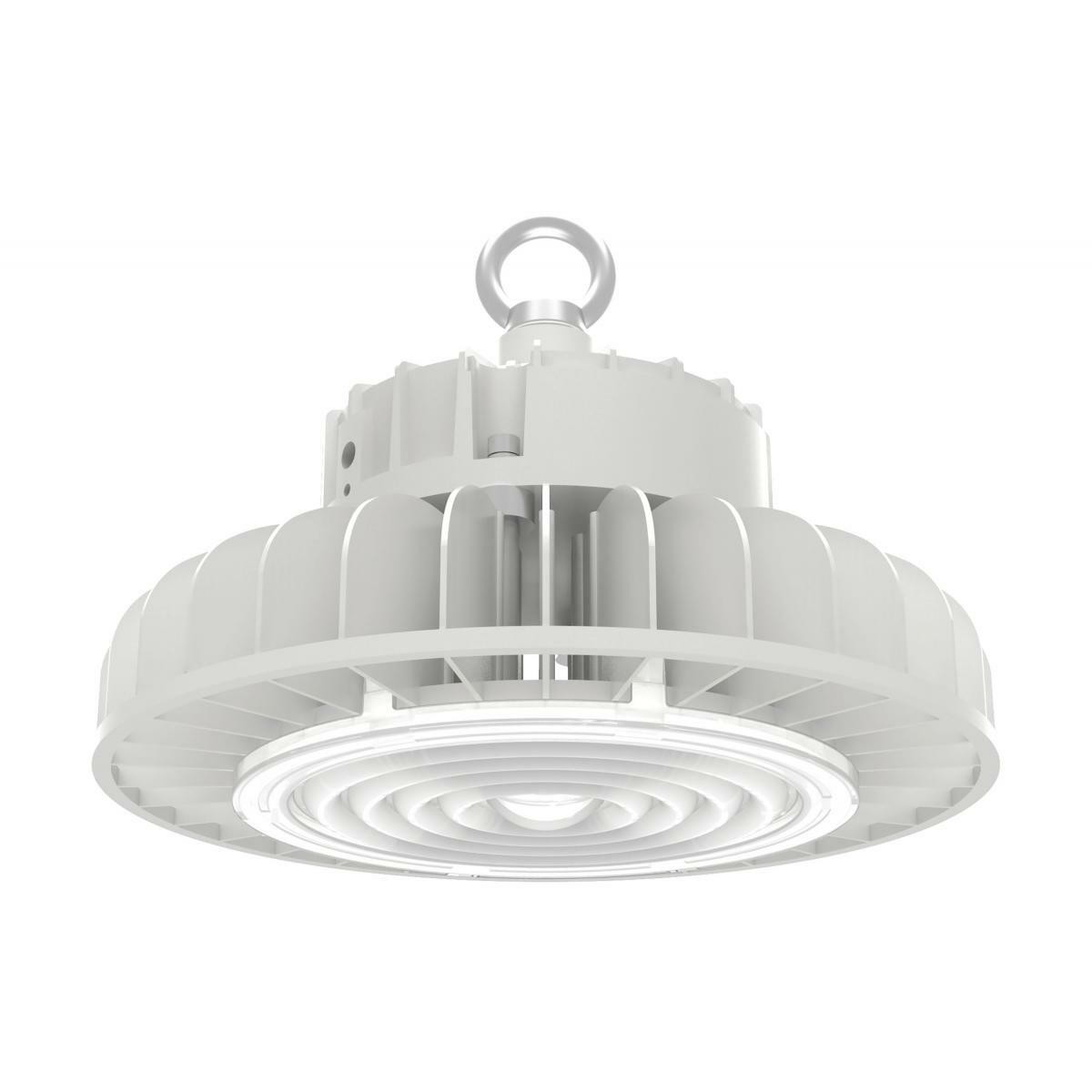 LED High Bay - 150 Watts - 4000K - White Finish - DLC Premium