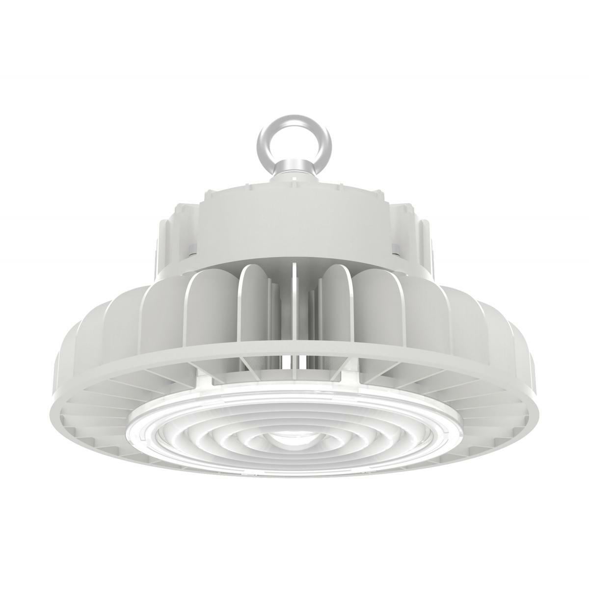 LED High Bay - 200 Watts - 5000K - White Finish - DLC Premium