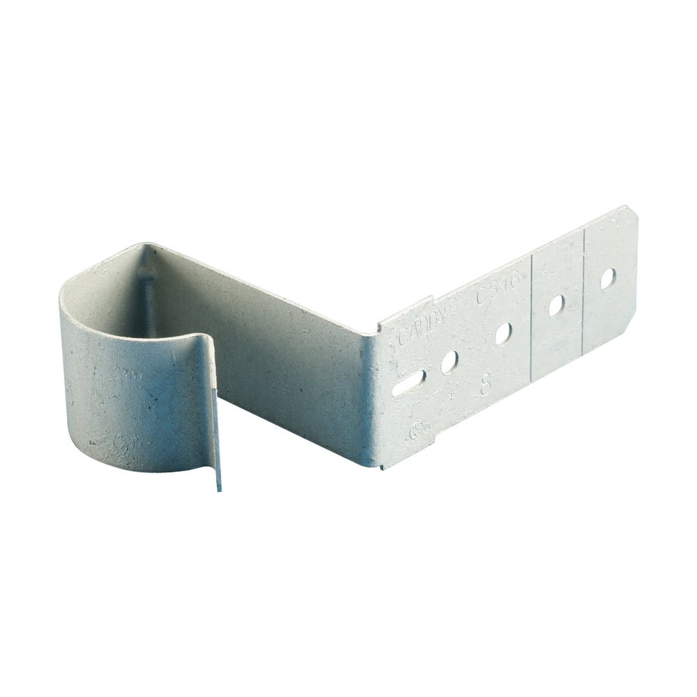 Cable/Conduit to stud attachment, 1/2", 3/4" EMT, 2 1/8" box depth