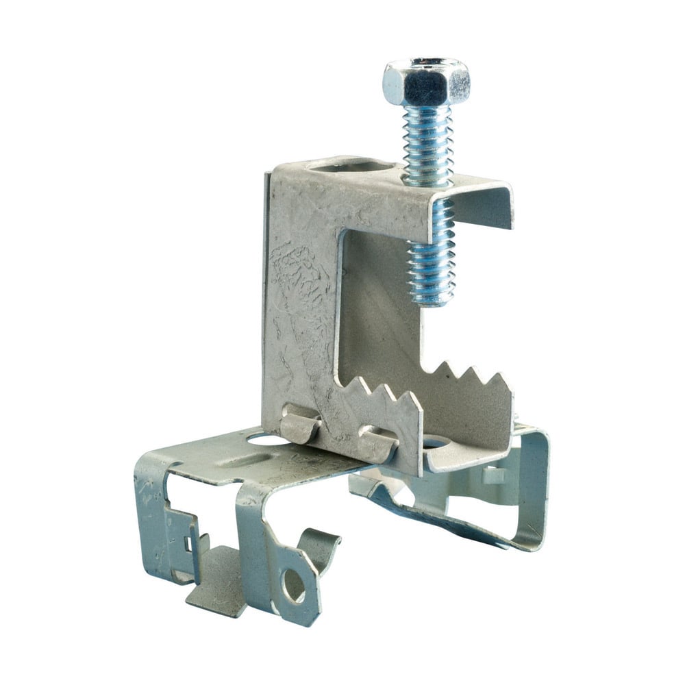 MC/AC Cable to Beam Clamp, 1/8"1/2" Flange, 14-2 to 10-3 MC/AC