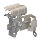 MC/AC Cable to Flange Clip, Side Mount, 1/8"1/4" Flange, 14-2 to 10-3 MC/AC