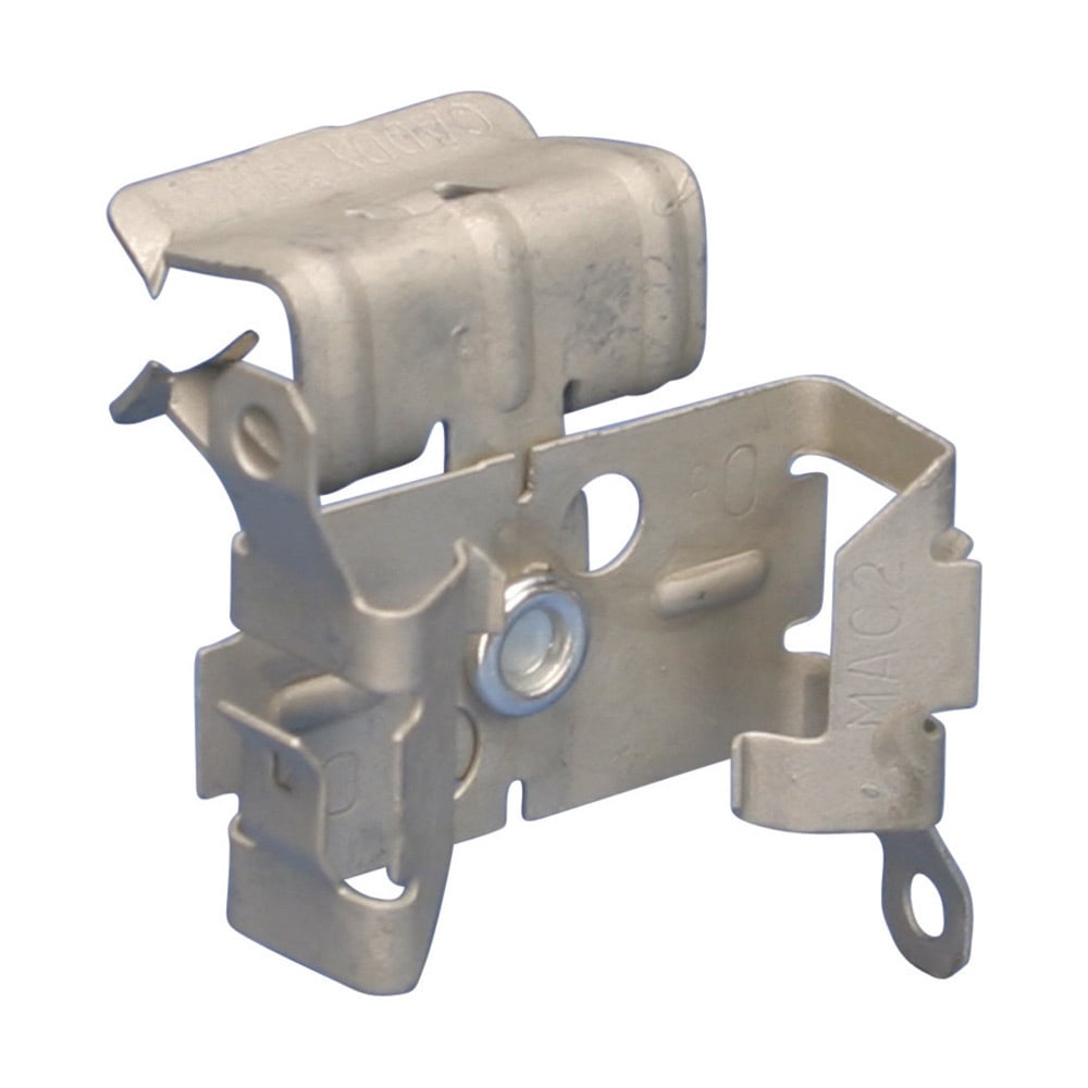 MC/AC Cable to Flange Clip, Side Mount, 5/16"1/2" Flange, 14-2 to 10-3 MC/AC