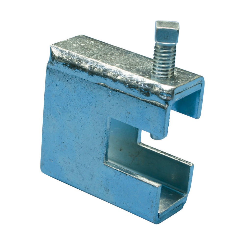 BC13 Welded Beam Clamp, Standard Duty, 3/8" Rod, 7/8" Max Flange