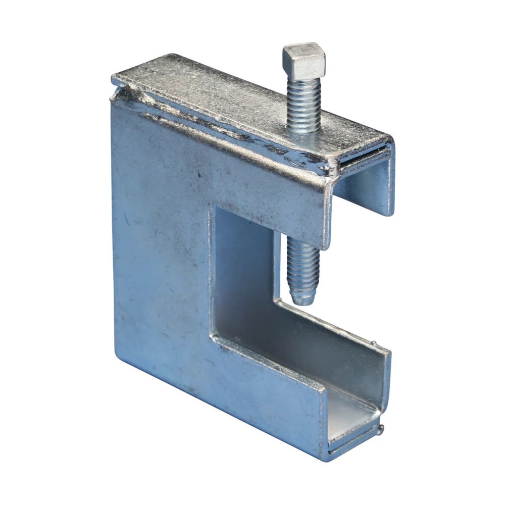 BC14 Welded Beam Clamp, Heavy Duty, 3/8" Rod, 1 5/8" Max Flange