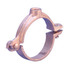 456 Malleable Split Ring Hanger for Copper Tube, 3/8" Copper Tube, 1/2" OD, 3/8" Rod