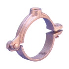 456 Malleable Split Ring Hanger for Copper Tube, 3/4" Copper Tube, 7/8" OD, 3/8" Rod