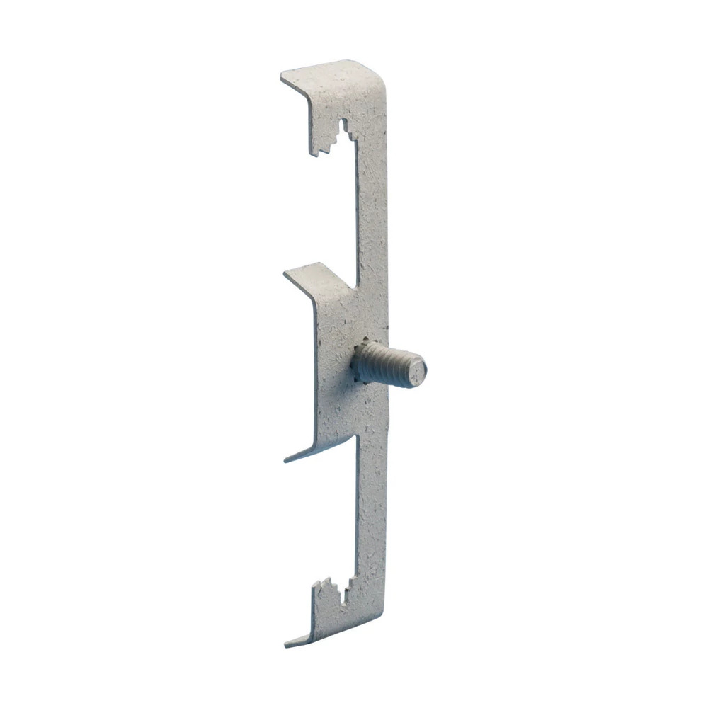 Multi-Function Clip, 5/16", 3/8" Rod, 3/8"7/16" Flange, 1/4" Screw