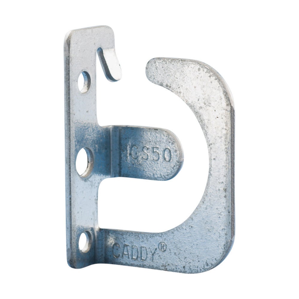 MC/AC Cable Support Bracket, 14-3 to 10-2 MC/AC, 4 Cable