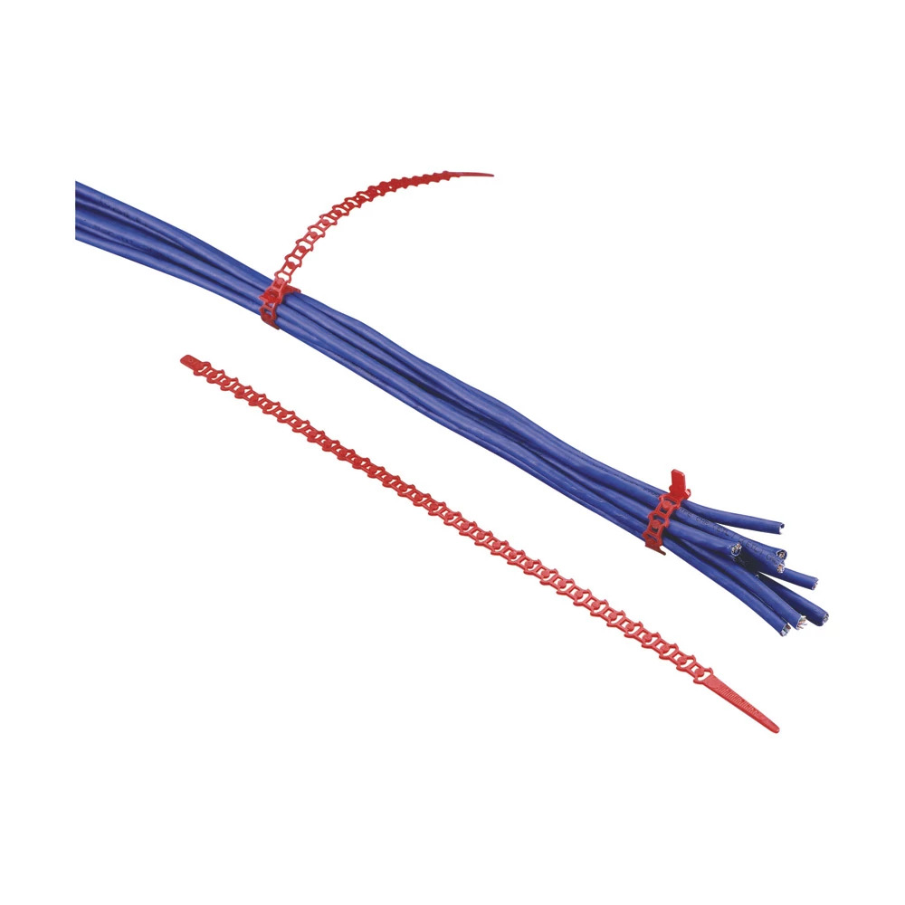 nVent CADDY Mille-Tie, Plenum, Red