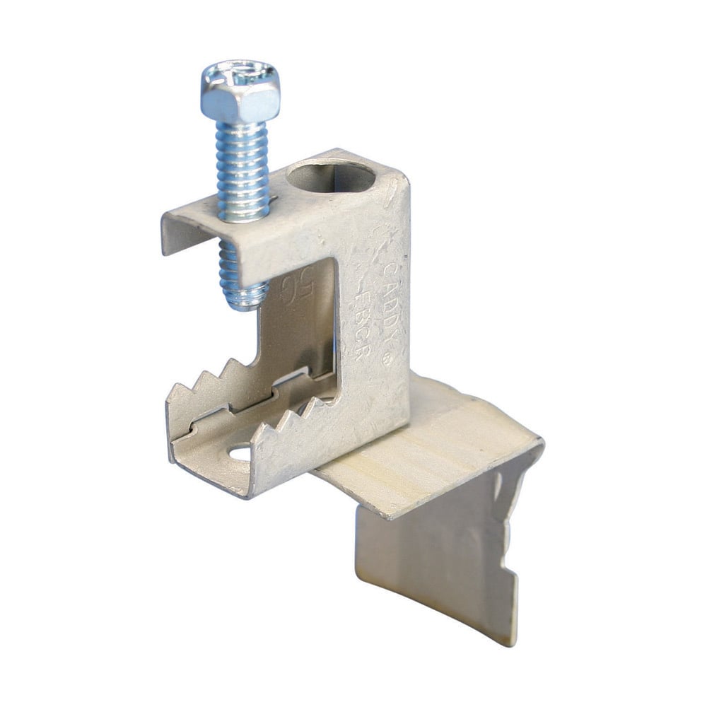 nVent CADDY Cat HP J-Hook Clip to BC Beam Clamp, Swivel, 1/8"?1/2" Flange