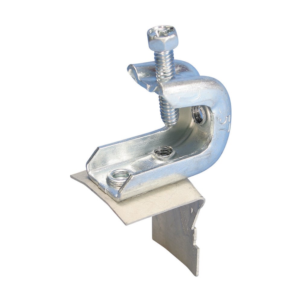 nVent CADDY Cat HP J-Hook Clip to BC200 Beam Clamp, Swivel, 1/8"?5/8" Flange