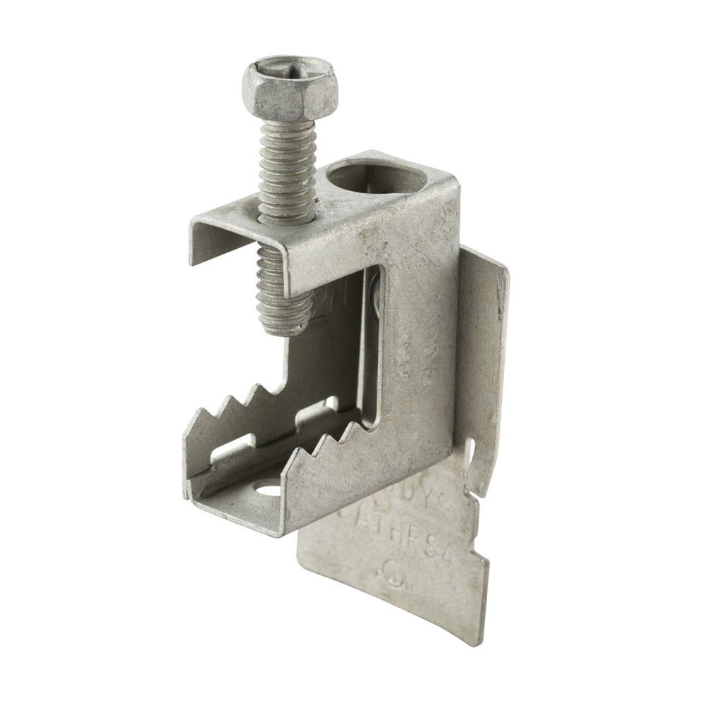 nVent CADDY Cat HP J-Hook Clip to BC Beam Clamp, 1/8"?1/2" Flange