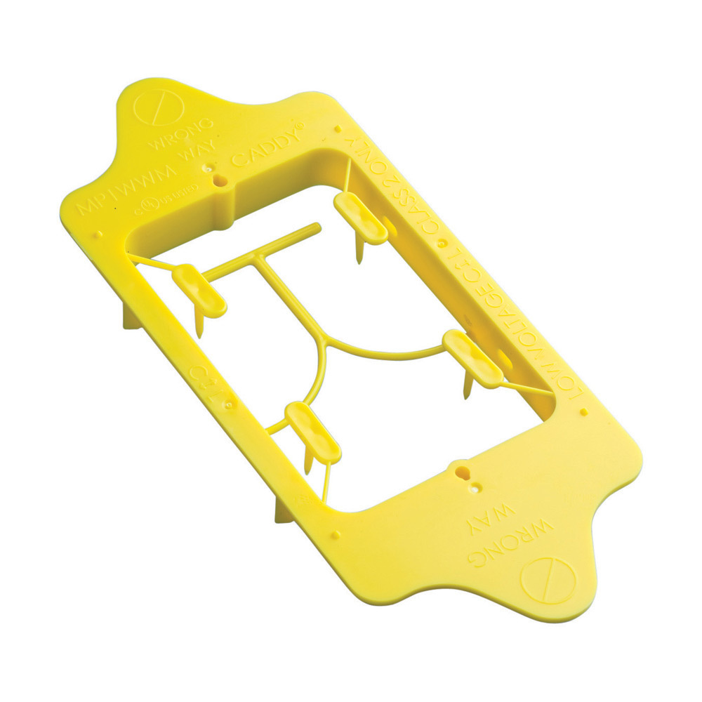 Within Wall Mounting Plate